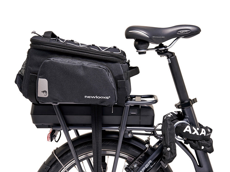 fahrradtasche kettenschloss Set aus Tragetasche und Plug-in-Kettenschloss für Veloci Hopper