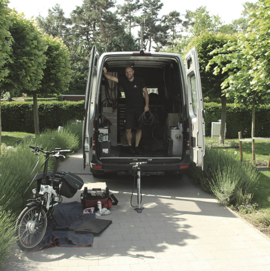 Veloci E-bike home service